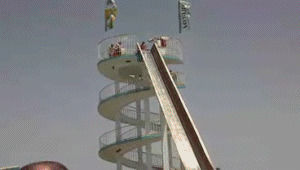 waterslide,sports,win,extreme,living on the edge