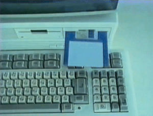 vhs,80s,computer,keyboard,1980s,pc,eighties,vcr,disk,floppy disk,retrocomputing,80s technology,diskette,retro computing,showdog,show dog