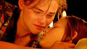 Leonardo dicaprio romeo and juliet romeo juliet GIF - Find on GIFER