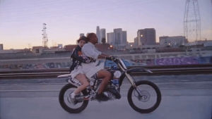 motorcycle,sia,brooke candy,music video,free,living out loud,fagmob