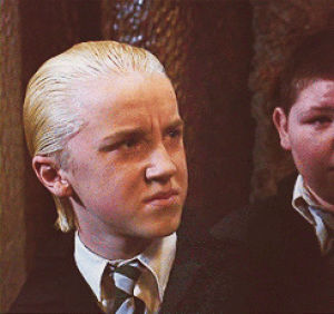 draco malfoy,harry potter,reaction,personal,malfoy,riding the subway