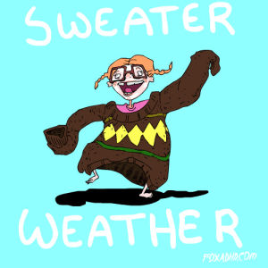 sweater weather,animation domination,weather,cold,lol,fox,fox adhd,sweater,sean glaze,animation domination high def