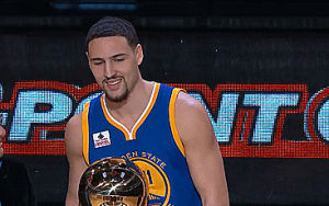 klay thompson,basketball,nba,golden state warriors,awesome nba moments