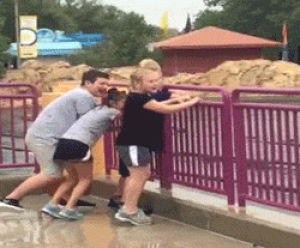 water park,afv,funny,lol,fail,water,prank,mean