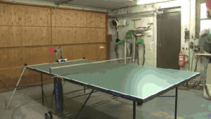 ping pong,perfect,robot,machine,tennis,precision,versus