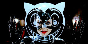 catwoman,movie,smiling,evil,selina kyle,batman returns