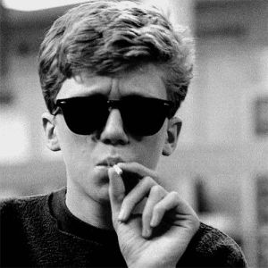 the breakfast club,smoking,black and white,movie,hipster