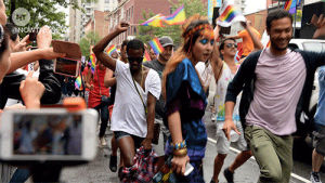 news,nyc,new york,lgbt,photoset,nowthis,now this news,lgbtqia,nowthisnews,gay marriage,gay pride,marriage equality,pride2015,nycprideparade,nyc pride parade