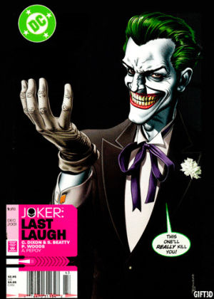 the joker,joker,g1ft3d,animation,art,artists on tumblr,comics,dc,comic,digital art,geek,dc comics,cover,comic books,comic book,geek art,comic book cover
