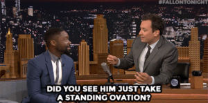 tv,television,celebs,dad,father,fathers,dads,david oyelowo,standing ovation