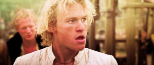 a knights tale,heath ledger,yes