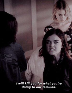 angry,pretty little liars,pll,game on charles,emily is so calm