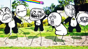 badger,troll,nyan cat,forever alone,party,fun,y u no,meme,memes,me gusta,poker face,rage faces
