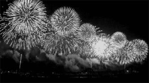 4th of july,black and white,fireworks,collage,happy independence day,happy fourth of july,fireworks s