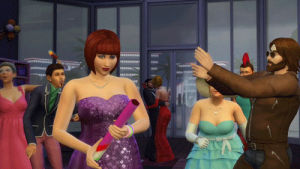 sims,ts2,the sims 4,celebration,new year,party,birthday,celebrate,yay,cheer,the sims,sim,ts3,simmer,simming,ts1