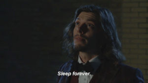 jervis tetch,fox,tired,gotham,mad hatter,benedict samuel,i want to sleep,sleep forever