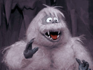 vintage,dentist,rudolph the red nosed reindeer,christmas,1960s,teeth,hermey,1964,television,pain,holidays,vintage television,rudolph,extraction,abominable snow monster