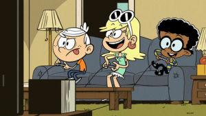 playing,cartoon,video games,animation,the loud house,gaming,games,nickelodeon