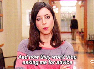 tv,television,parks and recreation,aubrey plaza