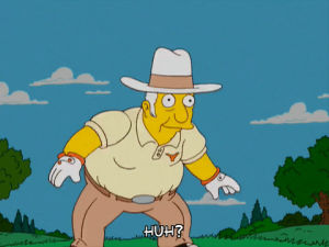 the rich texan,season 20,episode 2,surprised,gunshot,pistols,20x02,outraged,ten gallon hat