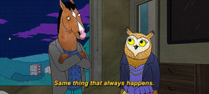 bojack horseman,bojackhorsemanedit,wanda pierce,i dont even know why because it isnt the best example of either of themes,honestly what a good but what a depressing show,this scene does kinda hits close to home