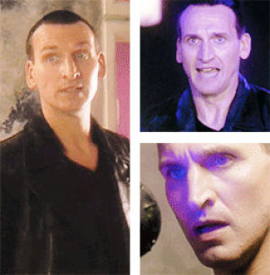 christopher eccleston,happy,man,shocked,ninth doctor,rtdedit,9th doctor,30 days of doctor who,ive said it a thousand times,hes my doctor and i love him,and ill say it a thousand more,oodlydw,nine is the oncoming storm