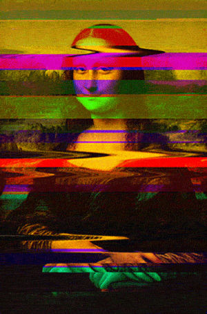 GIF glitch art databending glitchy - animated GIF on GIFER