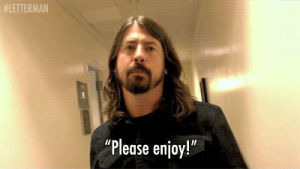 dave grohl,foo fighters,letterman,zac brown,foo week,dave grohl interview