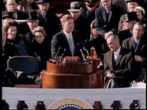 jfk,john f kennedy,history,speech,inauguration,presidents,ask what you can do for your country,archive