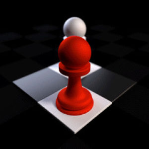 pawn,chess,motion graphics,trxye,blender,knight,cycles,b3d,bishop,rook,snow covered