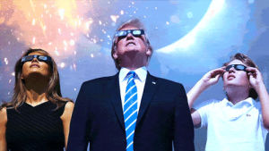 look,eclipse,trumps