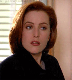 GIF dana scully - animated GIF on GIFER