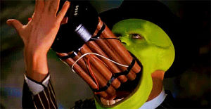 the mask,jim carrey,90s movies,90s,retro,1990s,90s kids,90s s,funny movies
