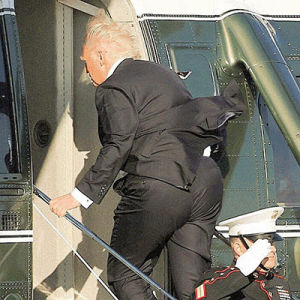 trump,ass,helicopter