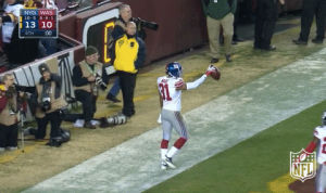 new york giants,football,nfl,touchdown,td,trevin wade