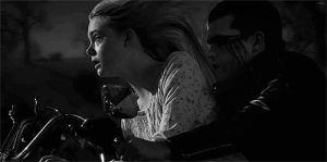 motorcycle,black and white,elle fanning,movies,francis ford coppola,twixt