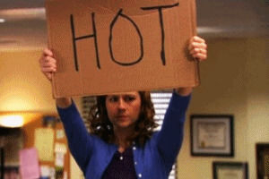 the office,pam beesly,jenna fischer,tv,hot,nbc,hot or not