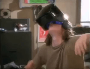 wtf,amazing,vr,virtual reality,aerosmith,oh wow,aerosmith amazing