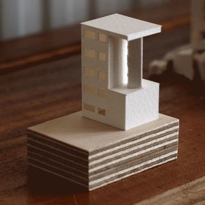 tower,animation,paper model,daily project,paper architecture,paperholm