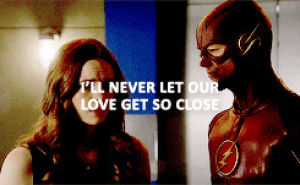 danielle panabaker,the flash,grant gustin