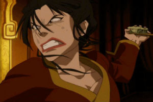 azula,avatar the last airbender,angry,frustrated,dont like,no text dont like,female angry,female frustrated