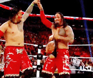 the usos,wwe,spearrings,monday night raw,jimmy uso,jey uso