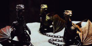 black and white,game of thrones,dragons,khaleesi