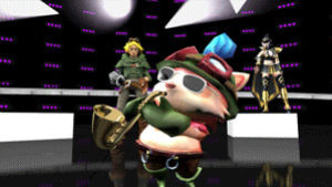 teemo,music,party,3d,epic,sax
