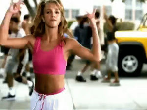 britney spears,baby one more time,music video