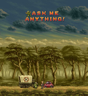 ask me,metal slug,fallout,ask me anything,video games,soldier,ask,mcnich,nostop,4th gen,a32,coluds