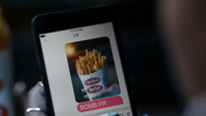 texting,hungry,bomb,fries,french fries,checkers,rallys,checkers fries,rallys fries