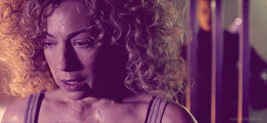 movies,sad,doctor who,river song,alex kingston,regret,tearful,the pandorica opens