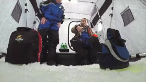 fishing,ice
