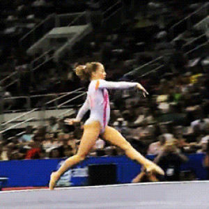 gymnastics,shawn johnson,shes one of my favorites,i like her choreography too,2007 us nationals day 1